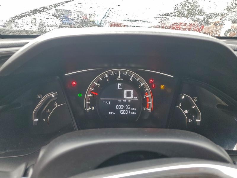 Photo 9 from auction – 2016 HONDA CIVIC LX with VIN 2HGFC4B0XGH315398