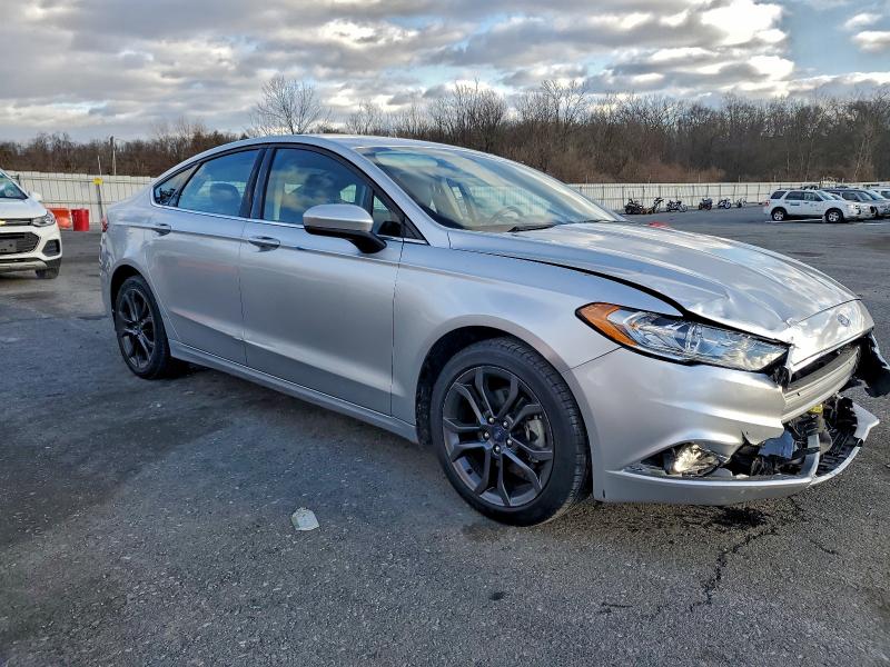 Photo 4 from auction – 2018 FORD FUSION SE with VIN 3FA6P0HD0JR210277