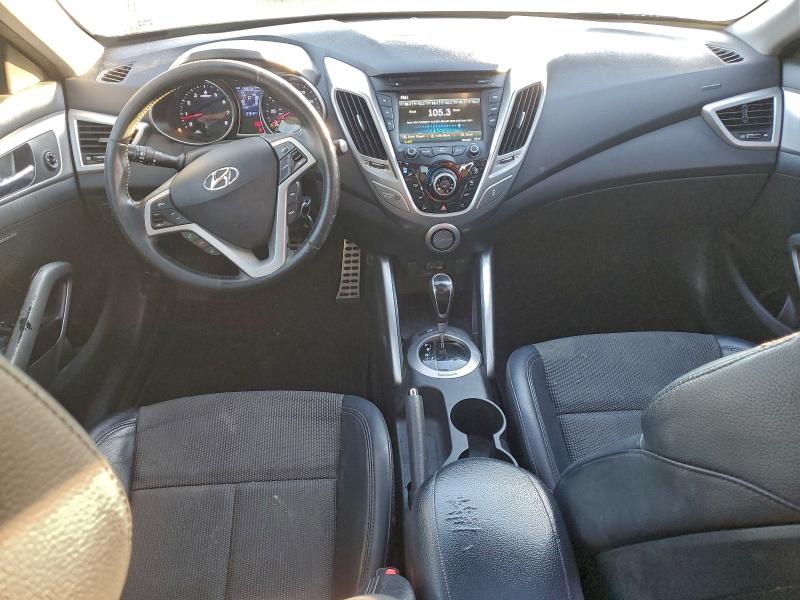 Photo 8 from auction – 2013 HYUNDAI VELOSTER with VIN KMHTC6AD8DU172277