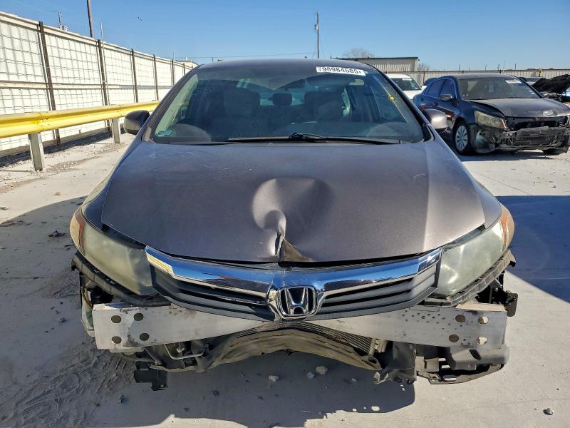Photo 5 from auction – 2012 HONDA CIVIC LX with VIN 19XFB2F59CE036848