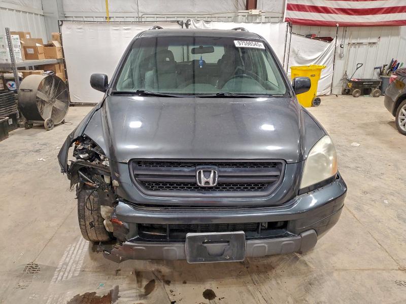 Photo 5 from auction – 2004 HONDA PILOT EXL with VIN 2HKYF185X4H511182