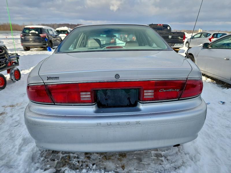 Photo 6 from auction – 2005 BUICK CENTURY CU with VIN 2G4WS52J451173356
