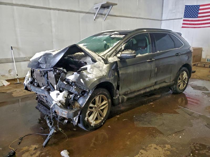 FORD EDGE SEL 2015 with VIN 2FMTK4J90FBC19653 - Photo from auction