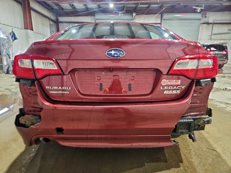 Photo 6 from auction – 2015 SUBARU LEGACY 2.5 with VIN 4S3BNAA66F3015306