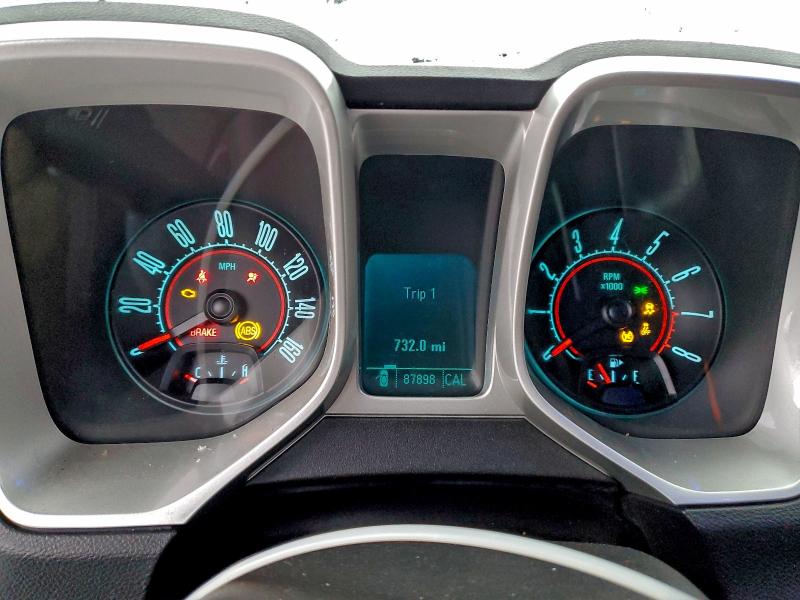 Photo 9 from auction – 2011 CHEVROLET CAMARO with VIN 2G1FE1ED5B9137899