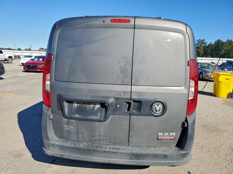 Photo 6 from auction – 2018 RAM PROMASTER with VIN ZFBERFAB4J6H44154