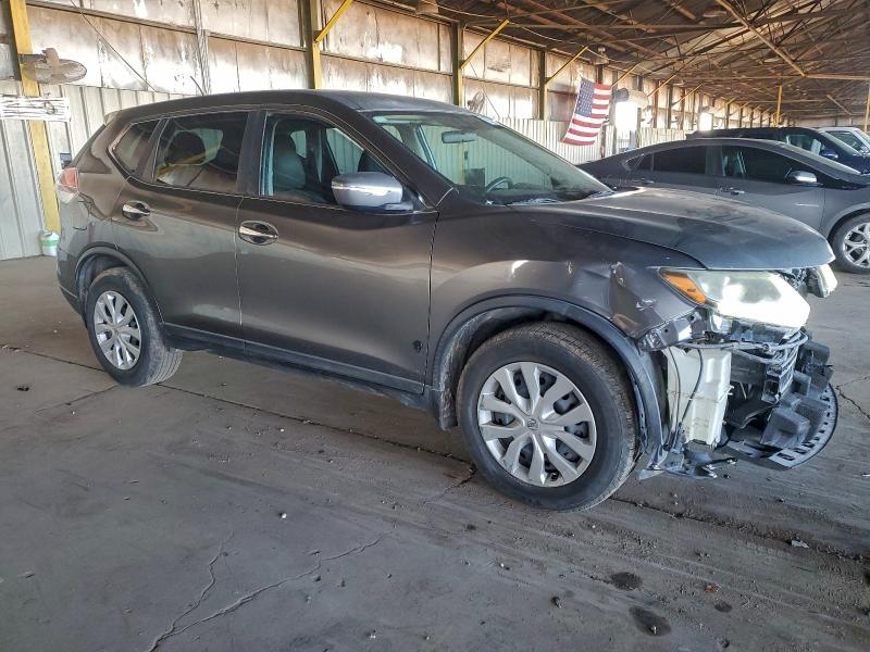 Photo 4 from auction – 2015 NISSAN ROGUE S with VIN KNMAT2MTXFP537017