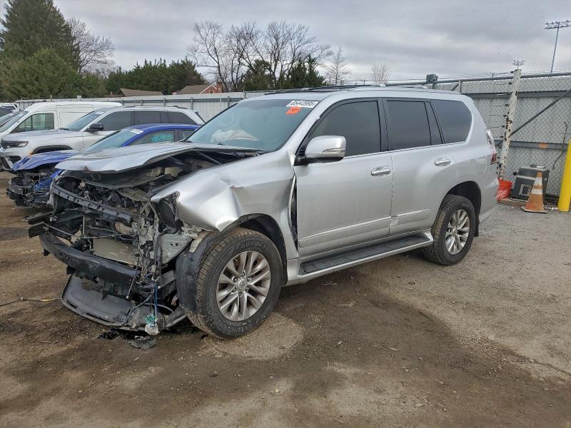 LEXUS GX 460 2017 with VIN JTJBM7FX7H5179871 - Photo from auction