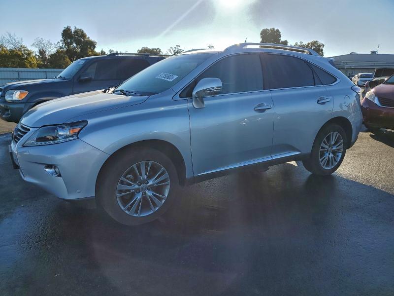 LEXUS RX 350 2013 с VIN 2T2ZK1BA5DC130313 - Фото с аукциона