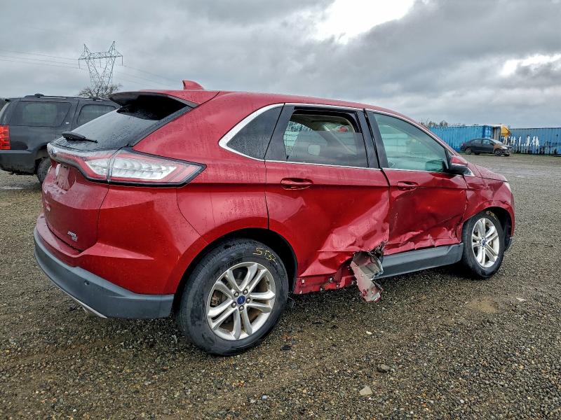 Photo 3 from auction – 2016 FORD EDGE SEL with VIN 2FMPK4J83GBB66795