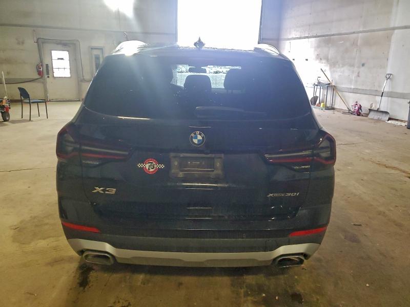 Photo 6 from auction – 2024 BMW X3 with VIN 5UX53DP07R9U69829