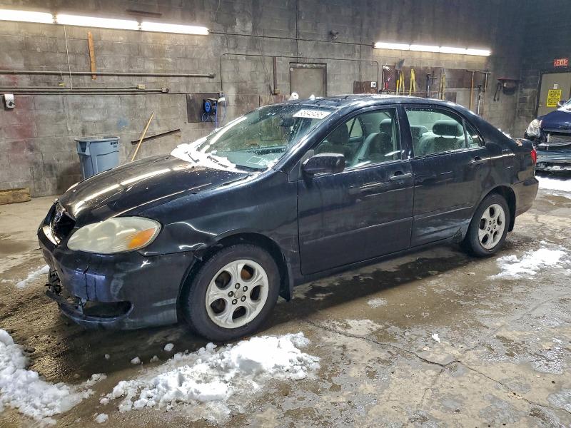 TOYOTA COROLLA CE 2007 с VIN 2T1BR32E57C772146 - Фото с аукциона
