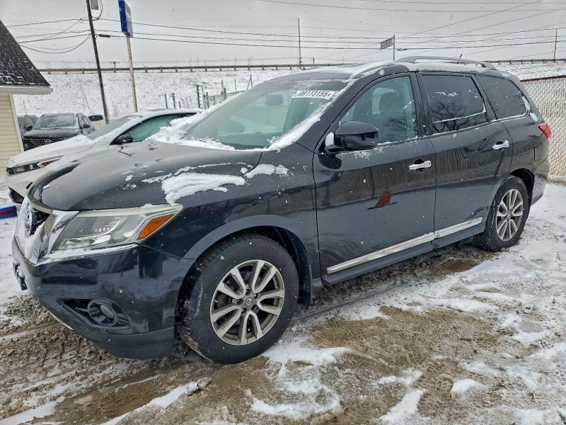 NISSAN PATHFINDER 2014 with VIN 5N1AR2MM3EC703080 - Photo from auction