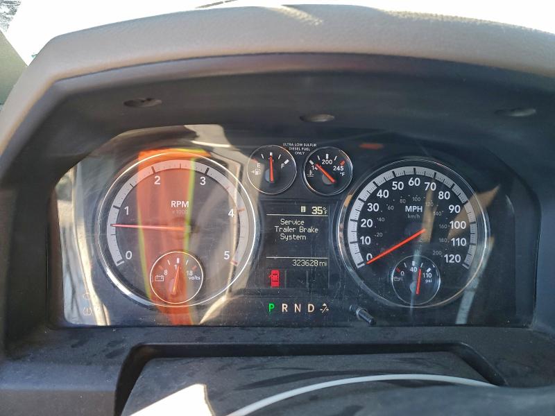 Photo 9 from auction – 2011 DODGE RAM 2500 with VIN 3D7UT2CL5BG553676