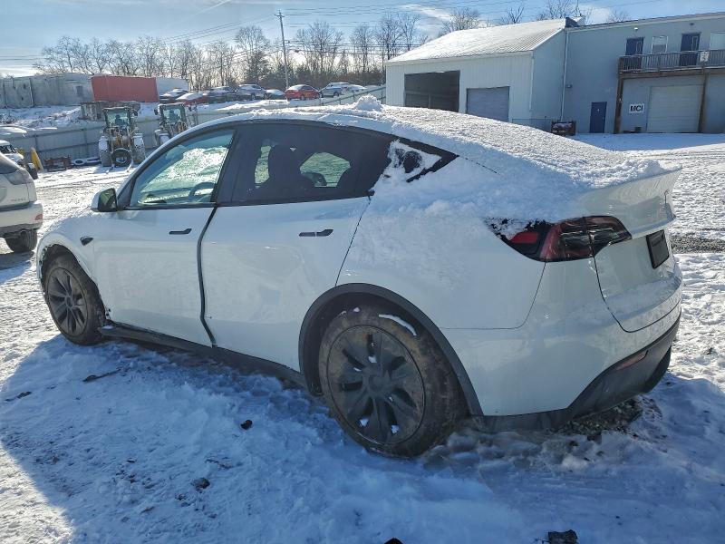 Photo 2 from auction – 2025 TESLA MODEL Y with VIN 7SAYGAEE0SF244828
