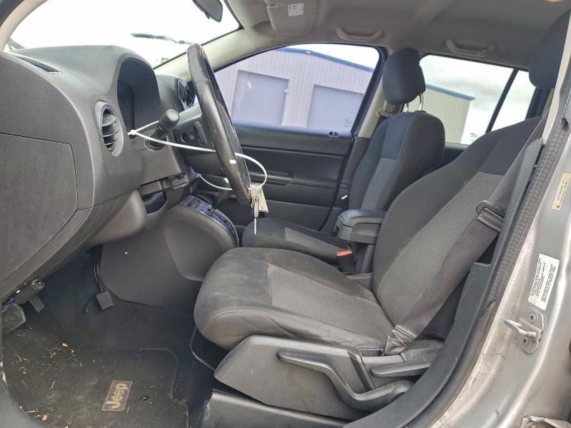 Photo 7 from auction – 2011 JEEP COMPASS SP with VIN 1J4NT1FB8BD151119