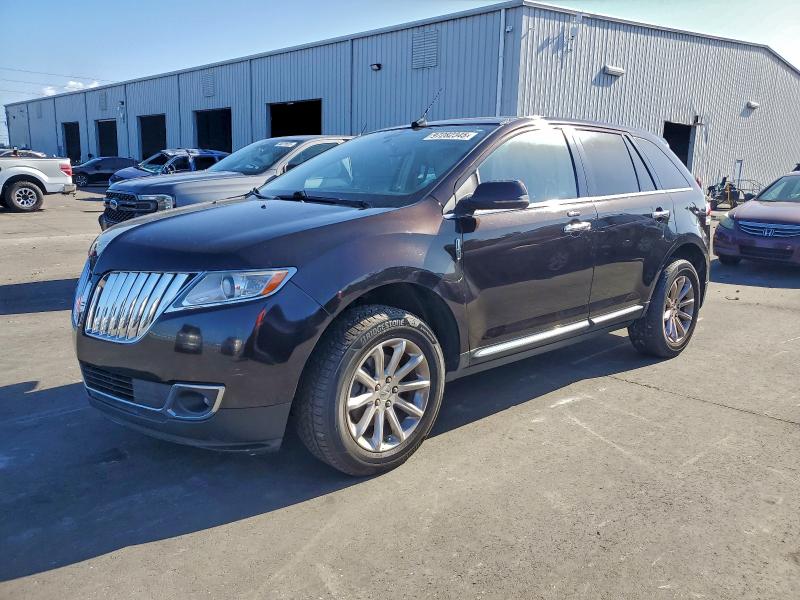 LINCOLN MKX 2013 مع رقم تعريف المركبة 2LMDJ6JK3DBL27806 - صورة من المزاد