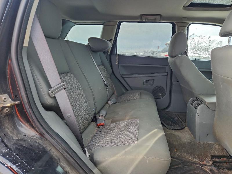 Photo 11 from auction – 2007 JEEP GRAND CHER with VIN 1J8GR48K67C618443