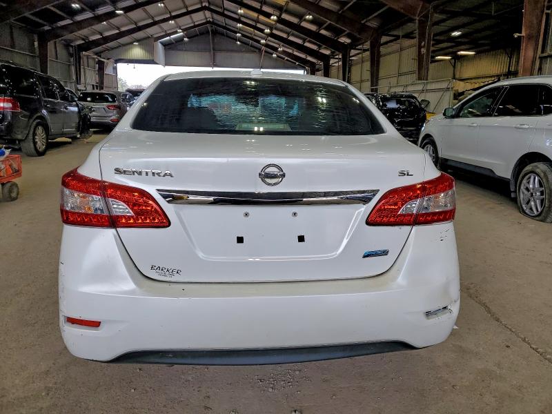 Photo 6 from auction – 2014 NISSAN SENTRA S with VIN 3N1AB7AP7EL653814