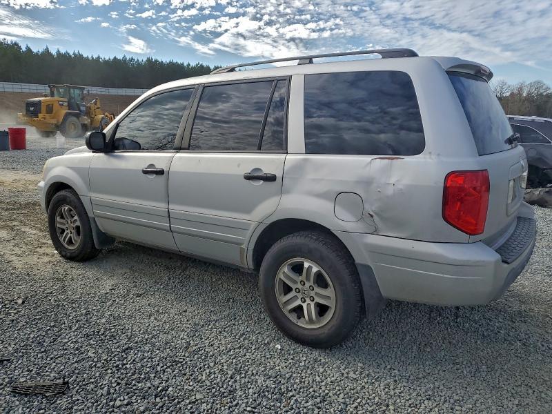 Photo 2 from auction – 2003 HONDA PILOT EXL with VIN 2HKYF18783H587192