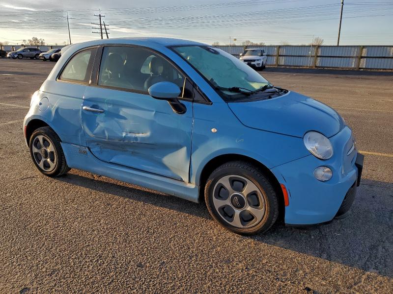 Photo 4 from auction – 2015 FIAT 500 ELECTR with VIN 3C3CFFGEXFT603425