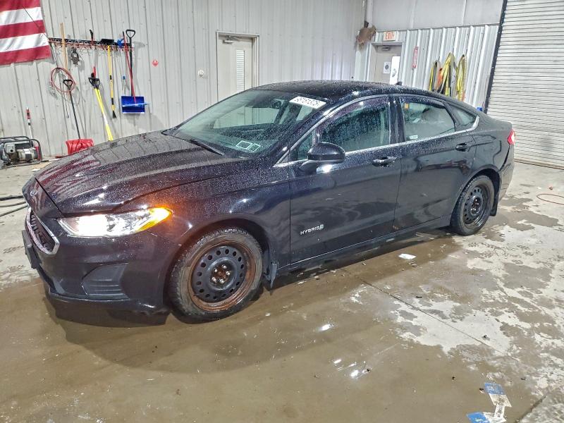 Photo 1 from auction – 2019 FORD FUSION SE with VIN 3FA6P0LU8KR111151