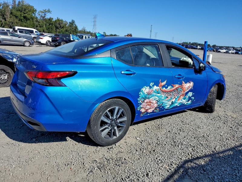 Photo 3 from auction – 2021 NISSAN VERSA with VIN 3N1CN8EV1ML822027