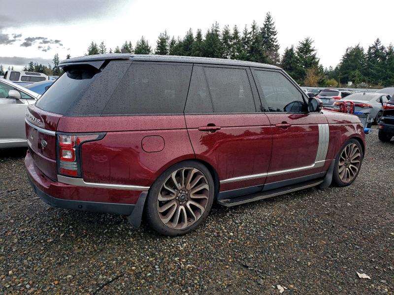 Photo 3 from auction – 2016 LAND ROVER RANGE ROVE with VIN SALGS2EF8GA280054