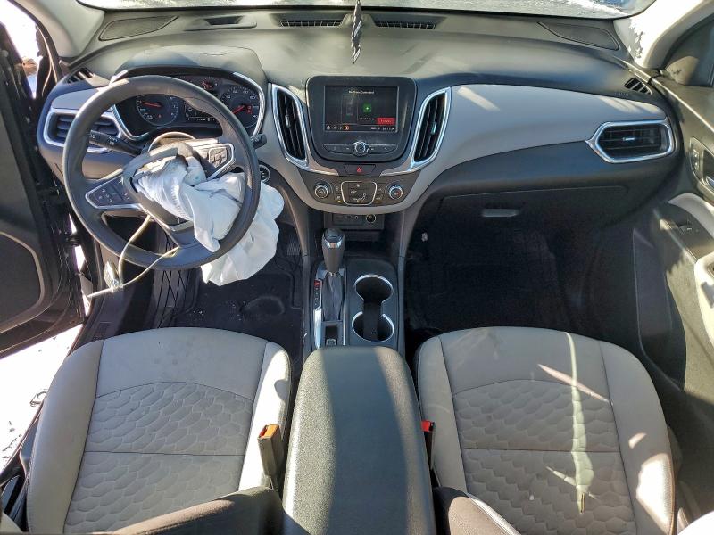 Photo 8 from auction – 2021 CHEVROLET EQUINOX LS with VIN 2GNAXHEV2M6135052