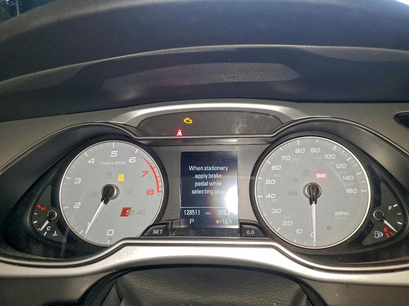 Photo 9 from auction – 2016 AUDI S4 PREMIUM with VIN WAUBGAFL8GA009994