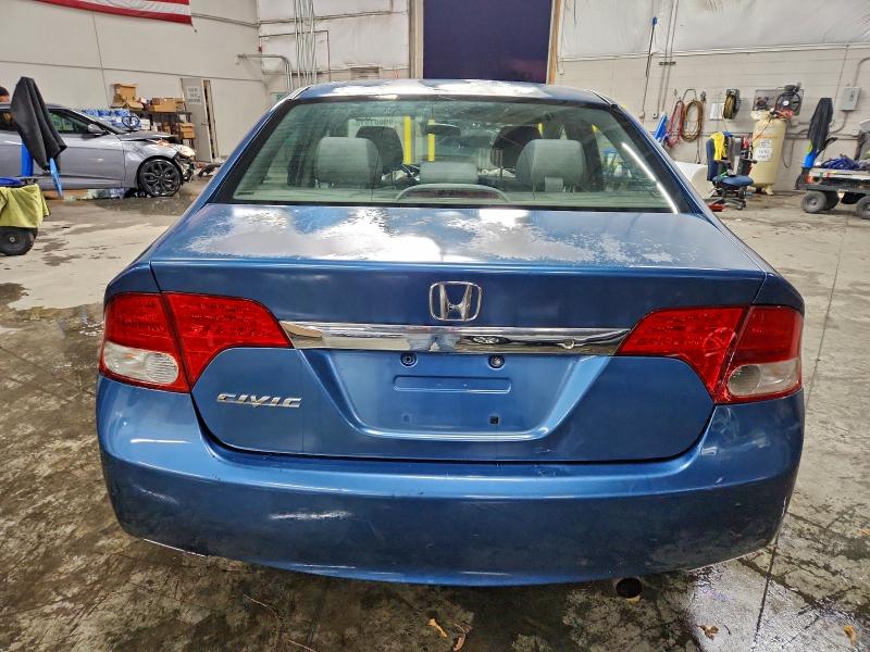Photo 6 from auction – 2011 HONDA CIVIC LX with VIN 2HGFA1F50BH519193