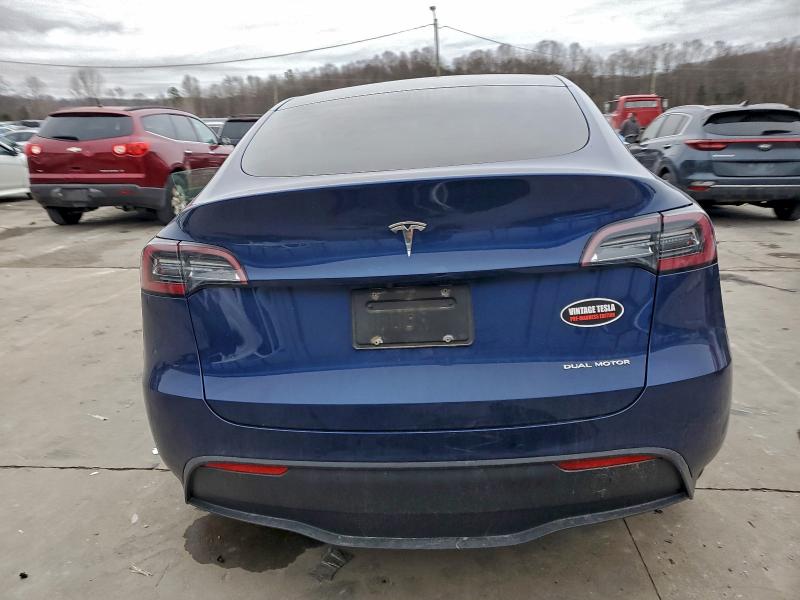 Photo 6 from auction – 2020 TESLA MODEL Y with VIN 5YJYGDEE1LF027644
