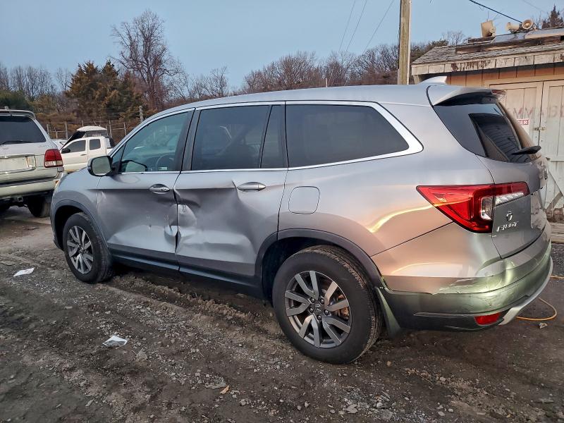 Photo 2 from auction – 2019 HONDA PILOT EXL with VIN 5FNYF6H5XKB096213