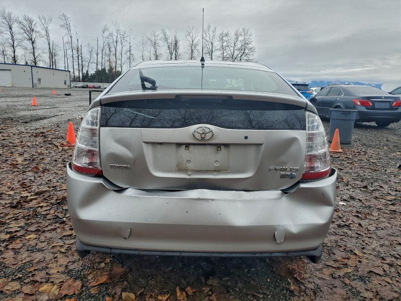 Photo 6 from auction – 2007 TOYOTA PRIUS with VIN JTDKB20U677614053
