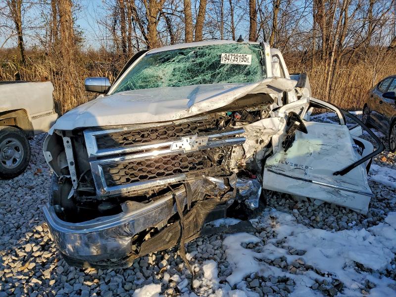 Photo 5 from auction – 2015 CHEVROLET SILVERADO with VIN 1GCRCPEH6FZ447734