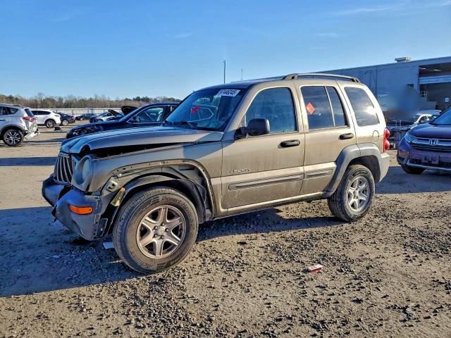 JEEP LIBERTY SP 2004 with VIN 1J4GL48K64W258815 - Photo from auction