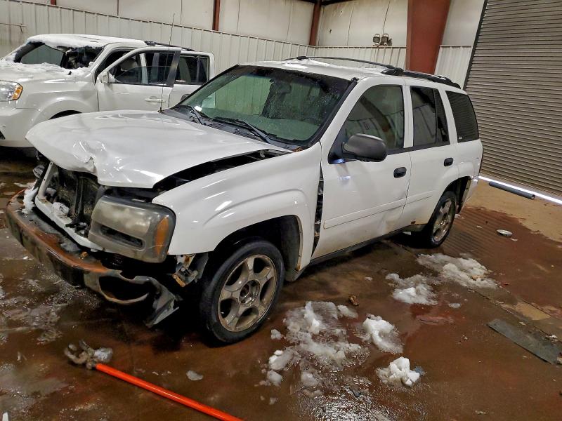 Photo 1 from auction – 2006 CHEVROLET TRAILBLAZE with VIN 1GNDT13S162351354