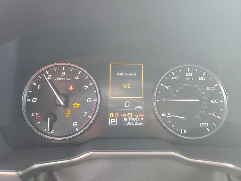 Photo 9 from auction – 2024 SUBARU OUTBACK ON with VIN 4S4BTALC7R3145989