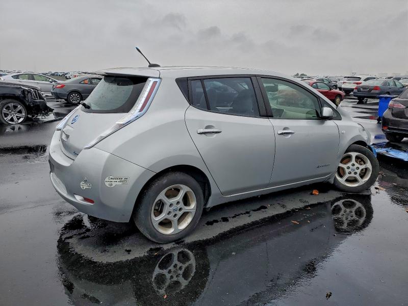 Photo 3 from auction – 2012 NISSAN LEAF SV with VIN JN1AZ0CP6CT015823