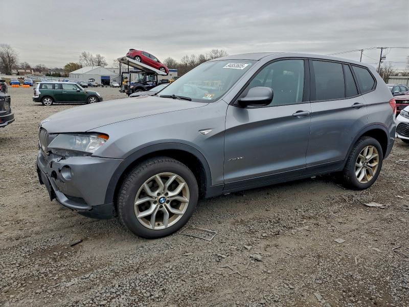 BMW X3 XDRIVE3 2011 with VIN 5UXWX7C56BL731604 - Photo from auction