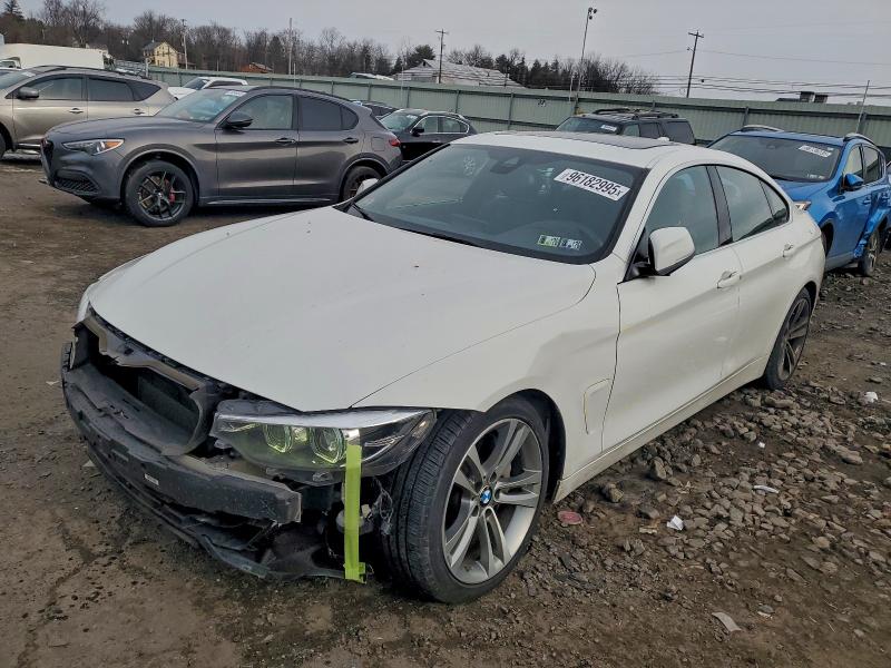 BMW 440I GRAN 2020 with VIN WBA4J5C01LCD00978 - Photo from auction