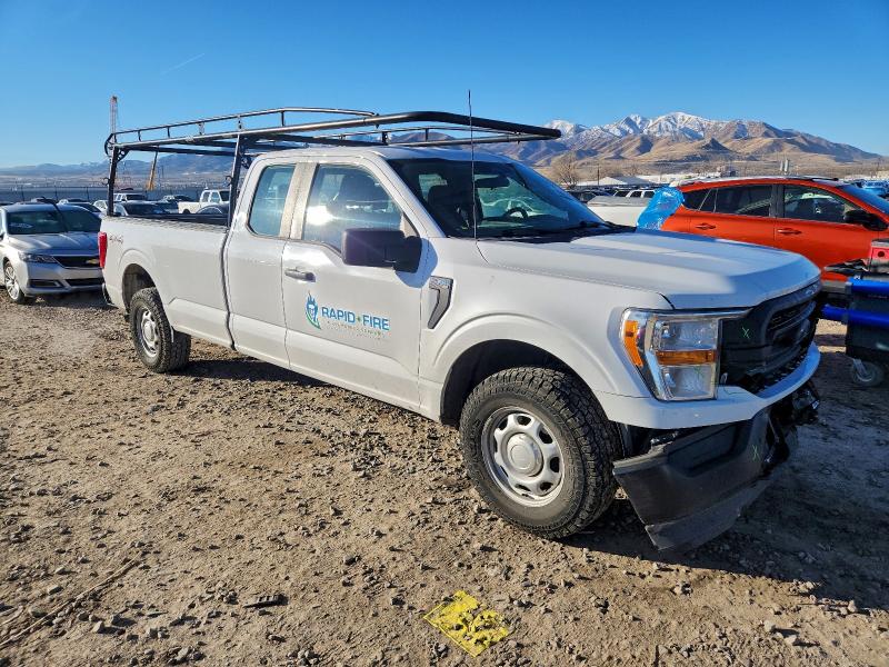 Photo 4 from auction – 2022 FORD F150 SUPER with VIN 1FTFX1E56NKD57517