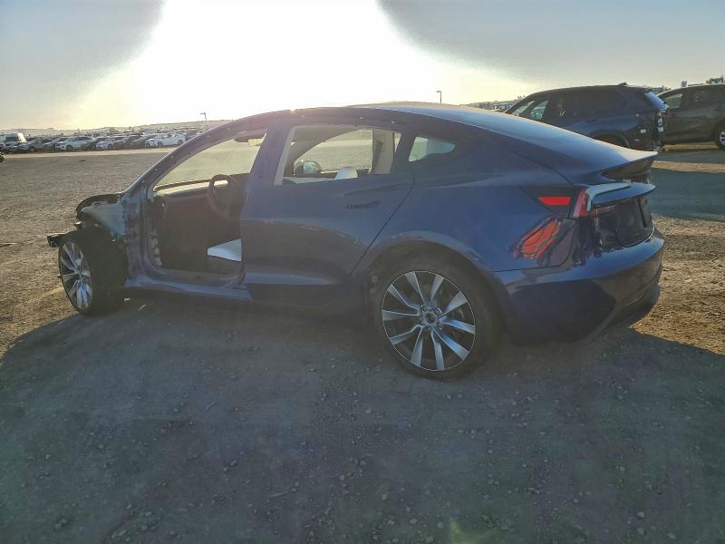 Photo 2 from auction – 2024 TESLA MODEL 3 with VIN 5YJ3E1EB0RF793572