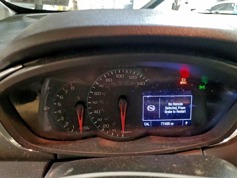 Photo 9 from auction – 2019 CHEVROLET TRAX 1LT with VIN KL7CJPSB1KB896248