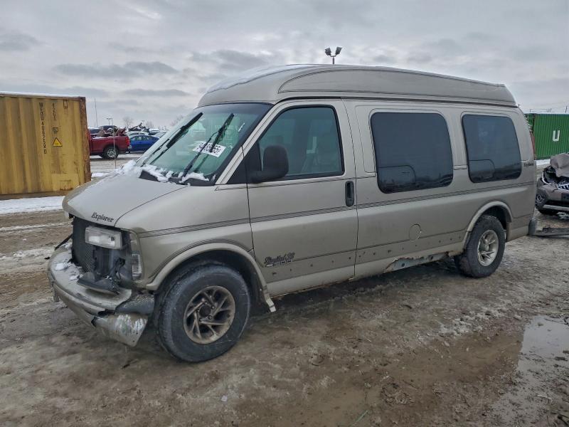 Photo 1 from auction – 2000 CHEVROLET EXPRESS G1 with VIN 1GBFG15R0Y1260296