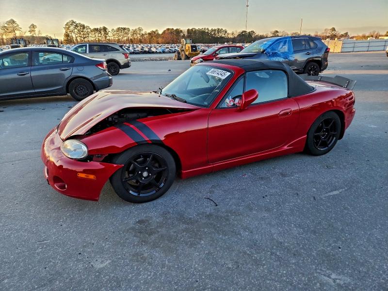 MAZDA MX-5 MIATA 2001 with VIN JM1NB353810216989 - Photo from auction