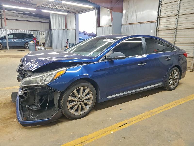 HYUNDAI SONATA SPO 2017 with VIN 5NPE34AF0HH452214 - Photo from auction