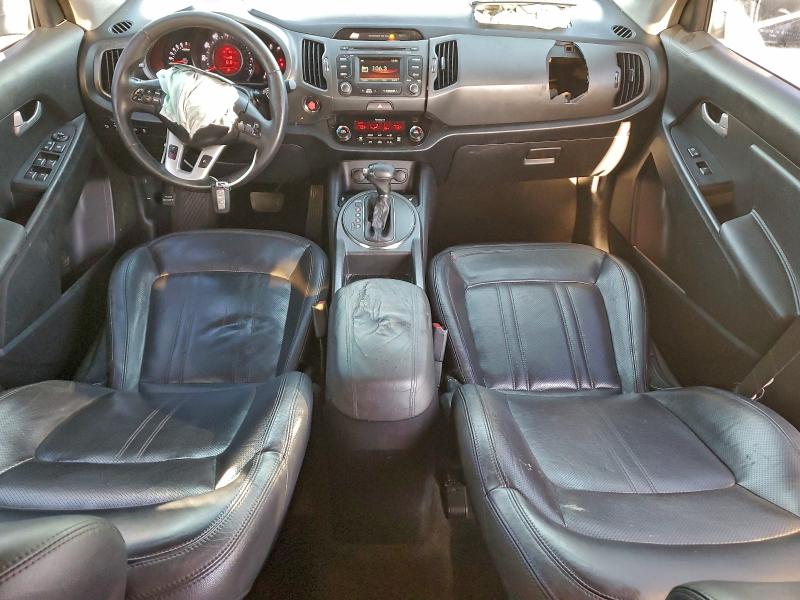 Photo 8 from auction – 2012 KIA SPORTAGE S with VIN KNDPC3A64C7344680