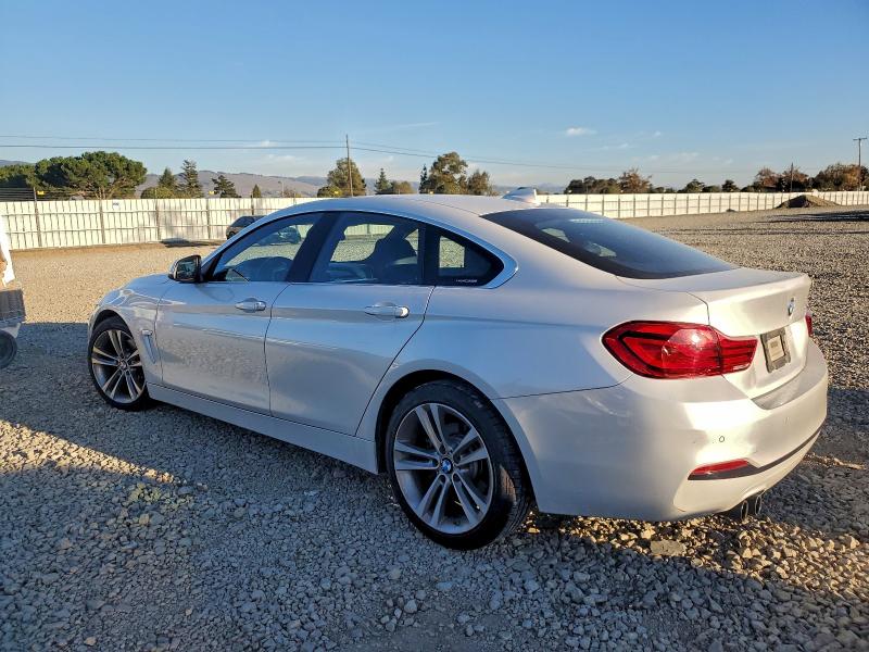 Photo 2 from auction – 2018 BMW 430I GRAN with VIN WBA4J1C54JBG78235