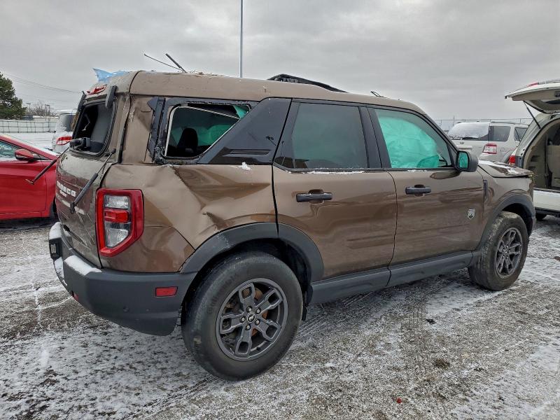 Photo 3 from auction – 2022 FORD BRONCO SPO with VIN 3FMCR9B63NRD67759